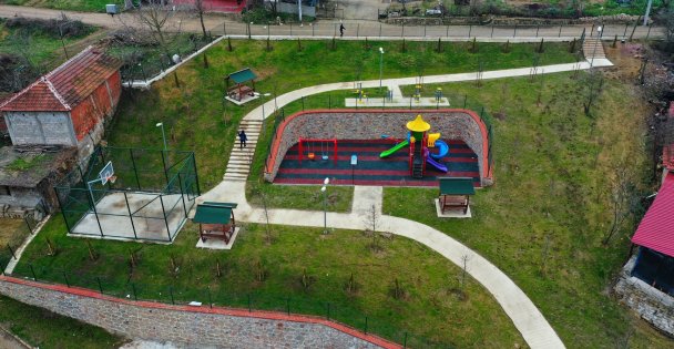 Sepetçiler Halkı Çok Amaçlı Parktan Memnun