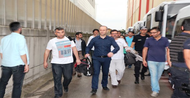 Serbest kaldılar!