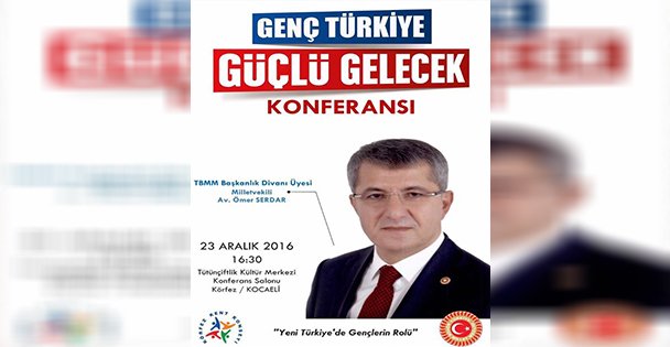 Serdar GTÜ'ye Geliyor!