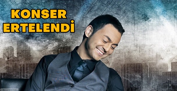 Serdar Ortaç Konseri 19 Eylül'de yapılacak