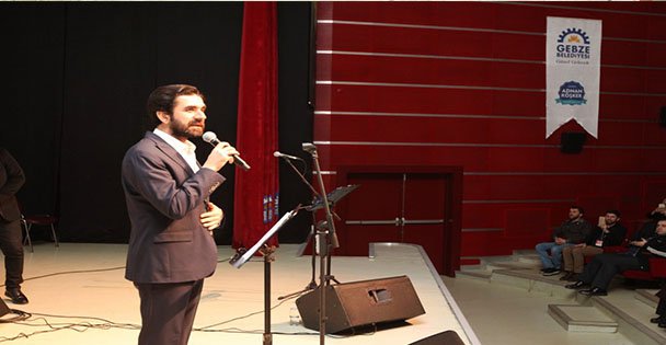 Serdar Tuncer Gebzelilerle buluştu