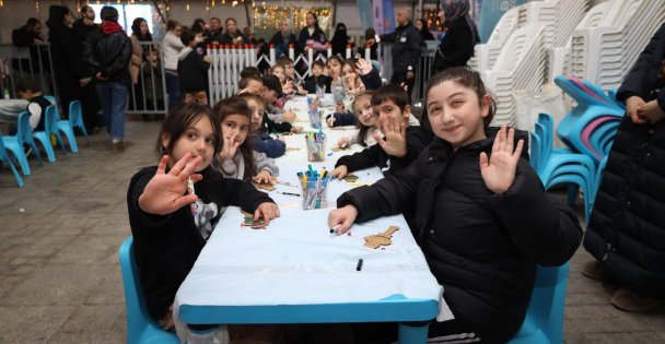 Sertaç Abi, Gebzeli çocukların kalbine dokundu