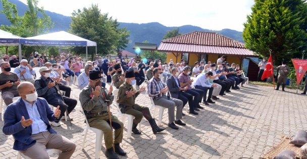 Servetiye Cephesi Şehitleri dualarla anıldı