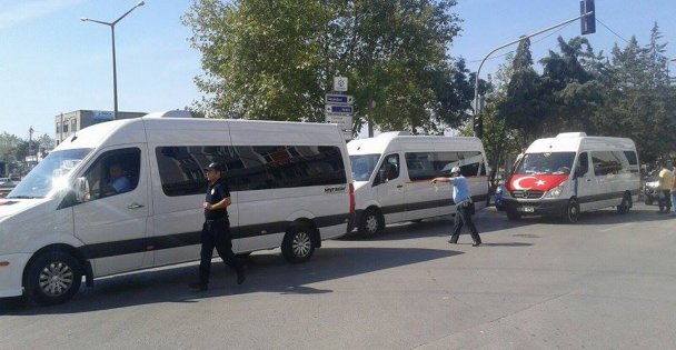 Servisçiler Gebze'yi inletti!
