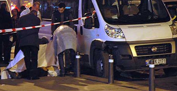Servis'te şüpheli ölüm!