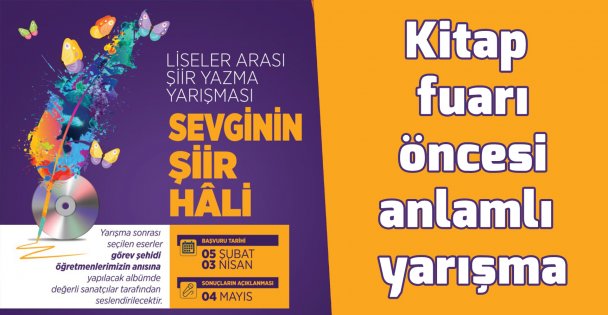 Sevgi temalı şiir yarışması