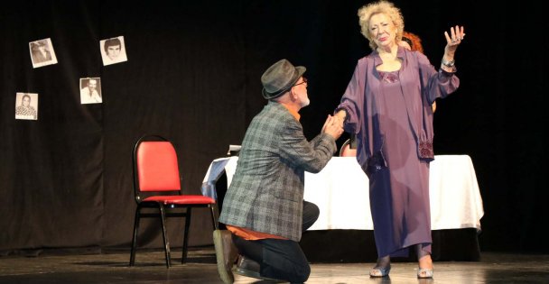 ‘Sevgili Yönetmenim' İsimli Oyun Sahne Aldı