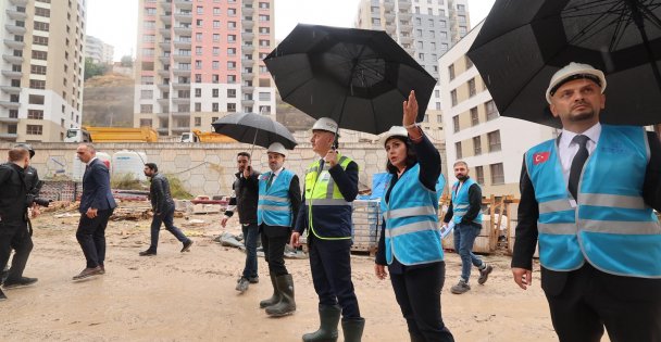 Sevilay Tuncer, Cedit Konutlarını gezdi