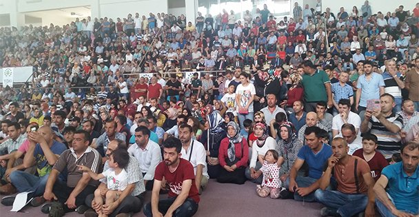 Sevinç ve hüzün bir arada!