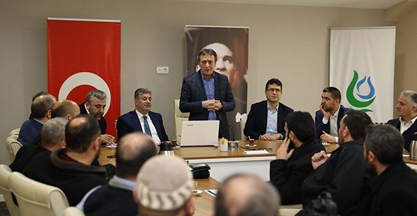 Şevki Demirci Din Görevlileriyle Buluştu