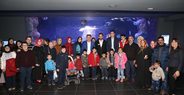 Şevki Demirci'den Anlamlı Gezi
