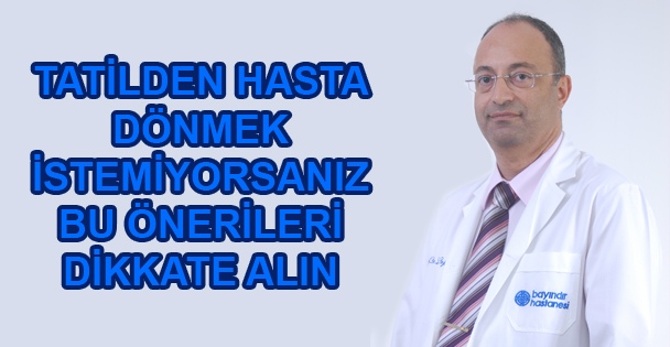 Seyahat Doktoruna Görünmeden Yola Çıkmayın