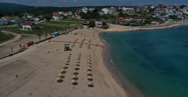 Seyrek Plajı'na Türçev'den Tam Not