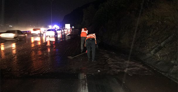 Şiddetli Sağanak Hayatı Olumsuz Etkiledi