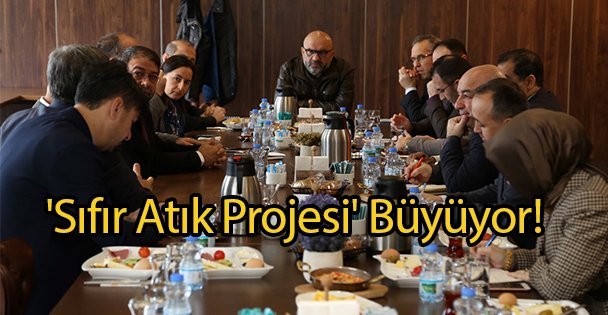 'Sıfır Atık Projesi' Büyüyor!