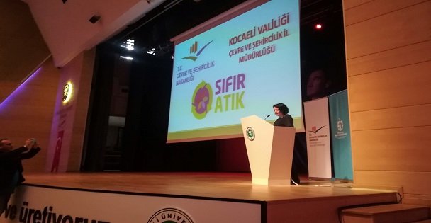 'Sıfır Atık Projesi” KOÜ'de anlatıldı