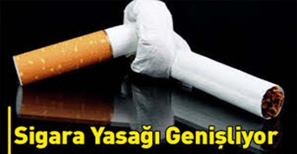 Sigara yasağı genişliyor