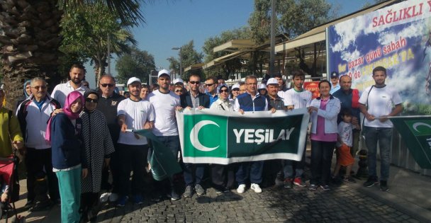 Sigaraya karşı yürüyüş