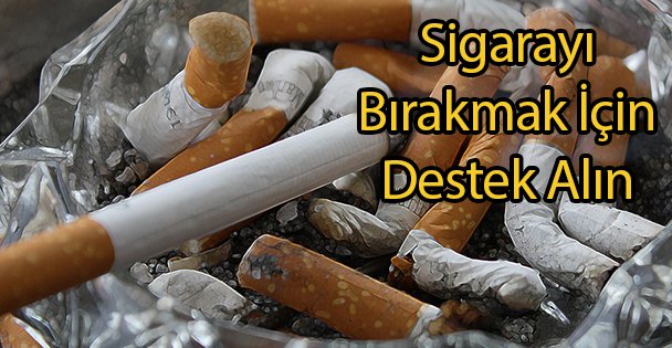 Sigarayı Bırakmak İçin Destek Alın