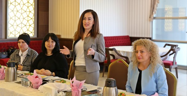 Sigortacı Kadınların 8 Mart Buluşması