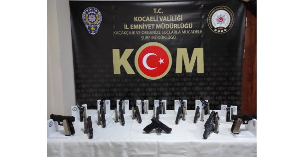 Silah Kaçakçılığı İddiasıyla Gözaltına Alınan Şüpheli Tutuklandı