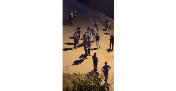 Silahlı şahıs polise direndi, teslim oldu