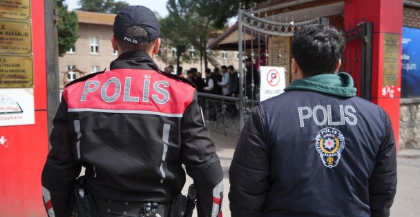 Silahlı saldırı olaylarının ardından Kocaelide polisten güvenlik mesaisi