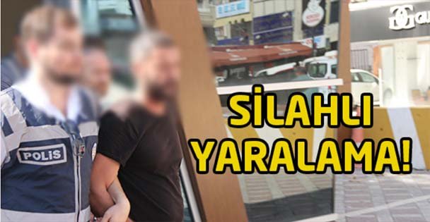 Silahlı yaralama!