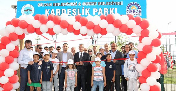Silvan'a Kardeşlik Parkları