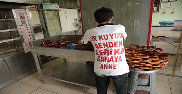 Alın Teri Afrikalılara Hayat Olacak
