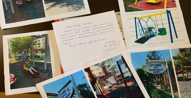 Sinan Çeper'den engelliler için proje
