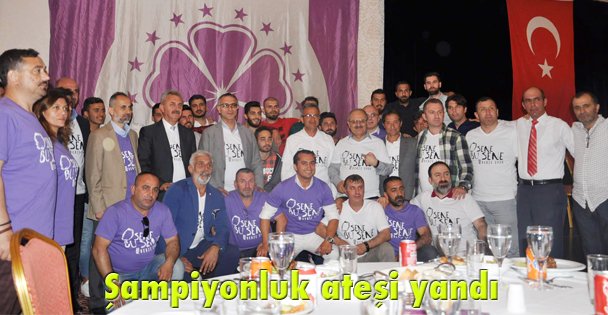 Sınavdan geçtiler