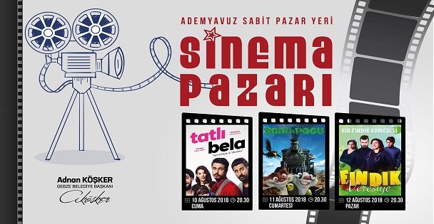 Sinema Pazarı'nda Film Keyfi Başlıyor