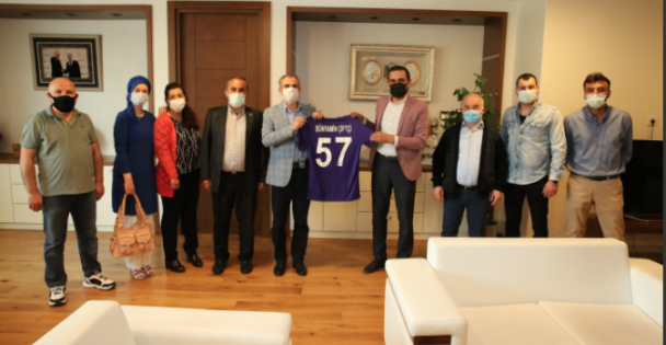 Sinop'lulardan Çiftçi'ye Ziyaret
