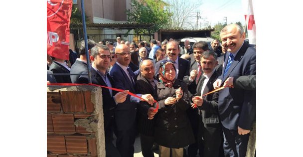 Sırasöğütler teşkilatı açıldı