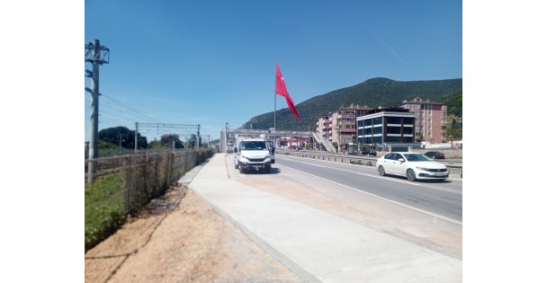 Şirinyalıda trafik, durak cebiyle rahatlayacak