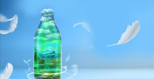 Şişecam, Türkiye'nin en hafif maden suyu şişesini üretti