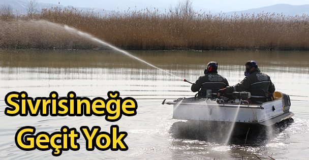 Sivrisineğe Geçit Yok