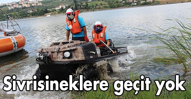 Sivrisineklere geçit yok