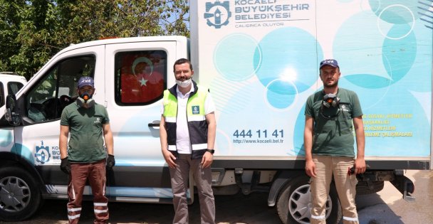 Sivrisineksiz bir yaz için mücadele sürüyor
