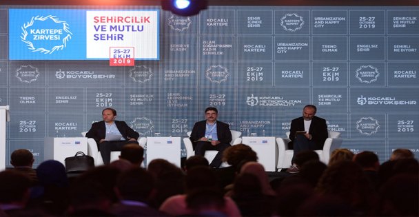 'Siyaset şehrin çocuğudur”