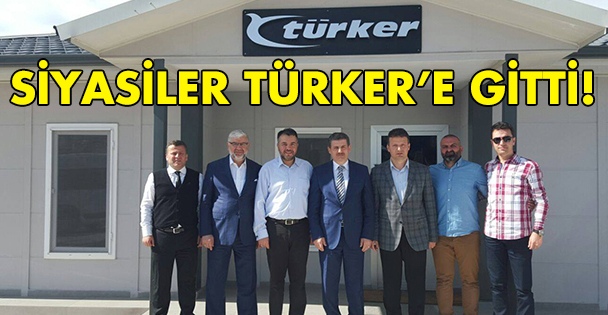 Siyasiler Türker'e gitti!