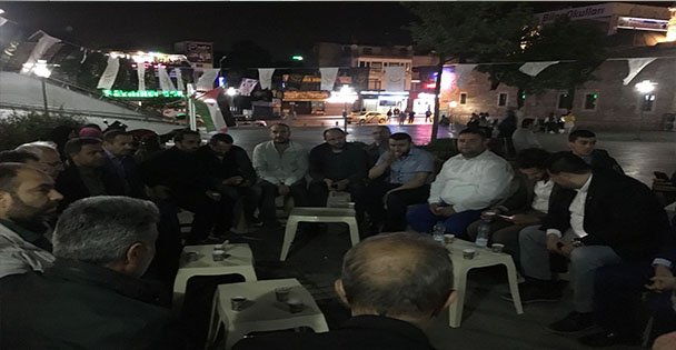 Siyasilerin uğrak yeri gibi