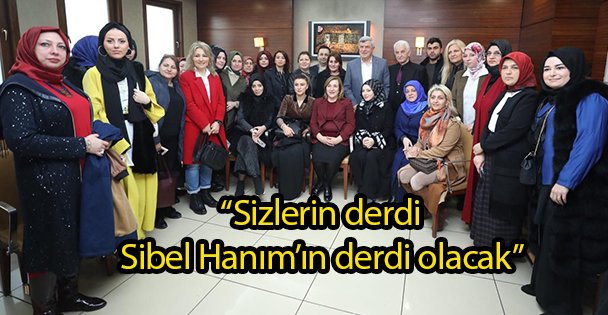 Gönül Kadın Esnafla Buluştu