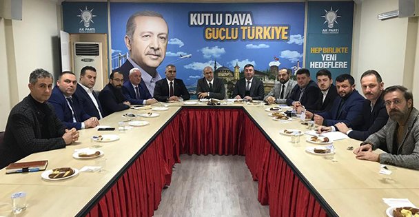 SKM'de Erdoğan Seferberliği!