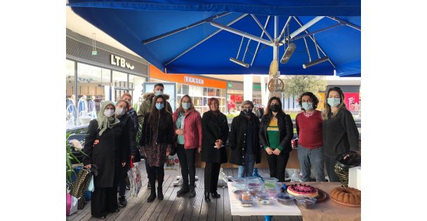 SMA HASTASI HAMZA BEBEK İÇİN KERMESİ 41 BURDA'DA