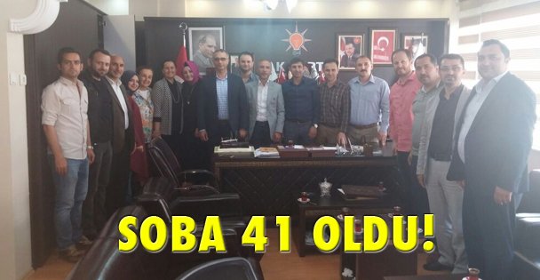 Soba 41 oldu!