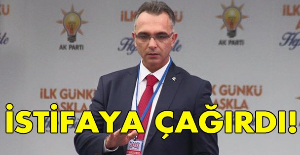 Soba istifaya çağırdı!