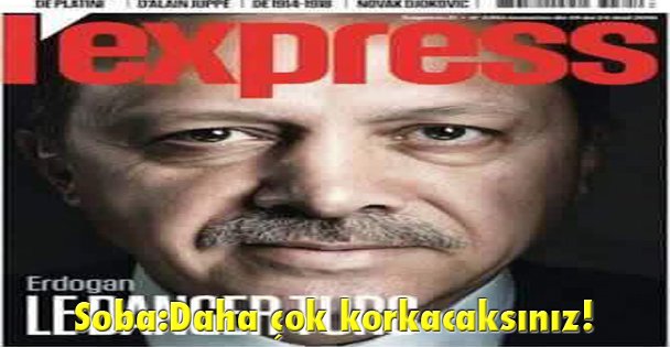 Soba:Daha çok korkacaksınız!