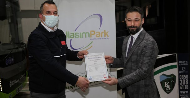 Şoför ve Vatmanlar MYK belgesi Aldı